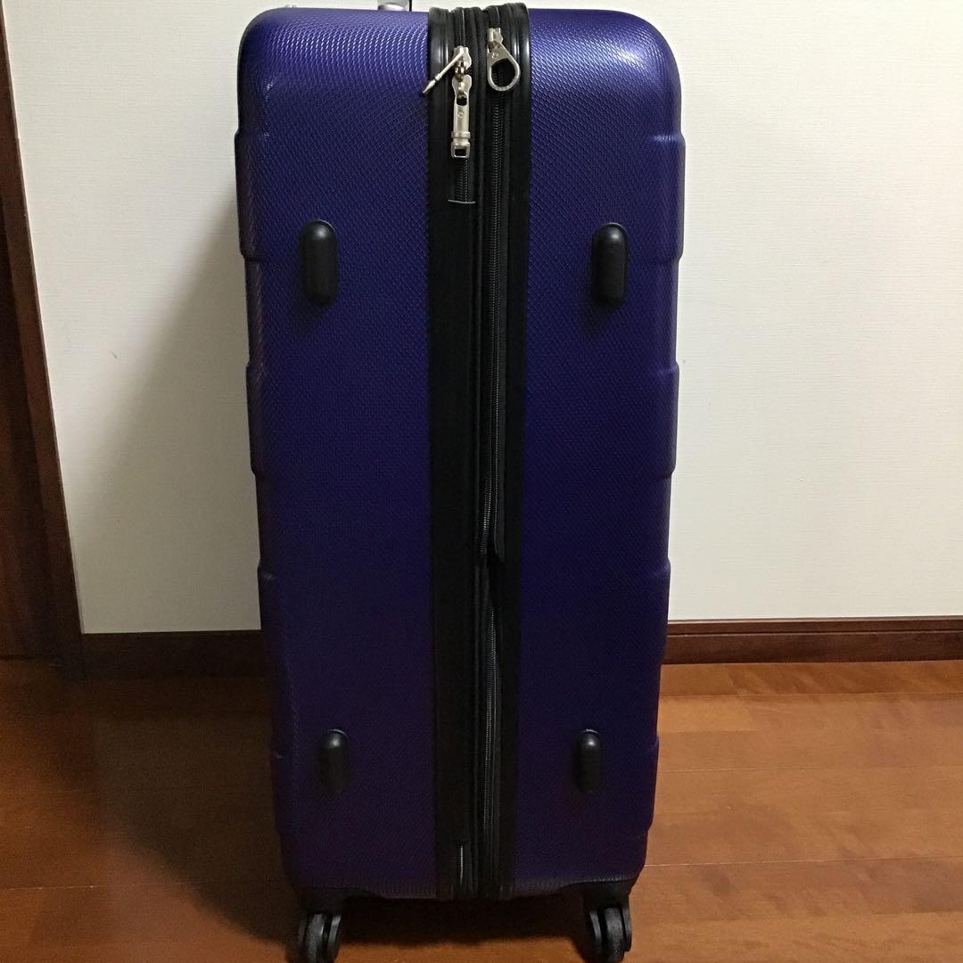 サムソナイト スーツケース ブルー　1回使用　samsonite