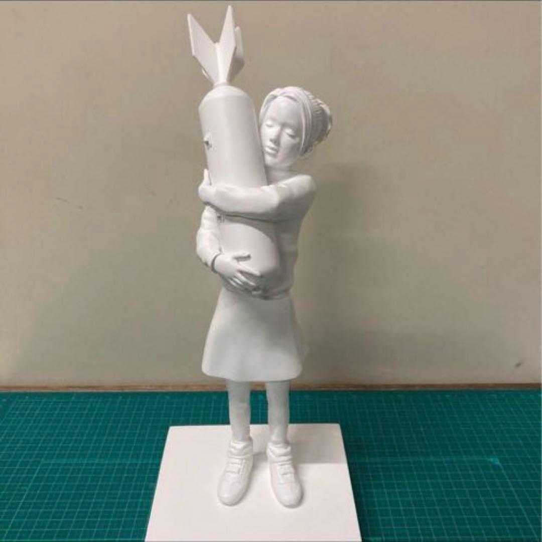 ✨バンクシー　置物✨