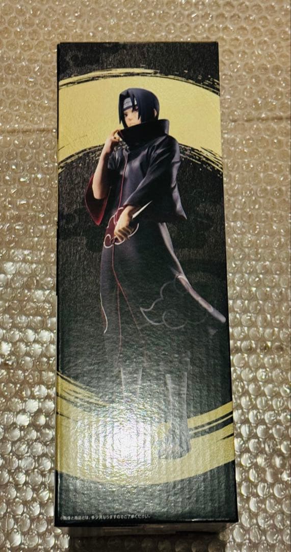 【未開封】一番くじ　NARUTO うちはイタチ　フィギュア