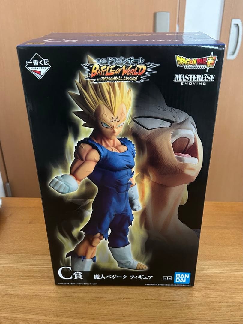 ドラゴンボール　一番くじ　魔人ベジータ　フィギュア
