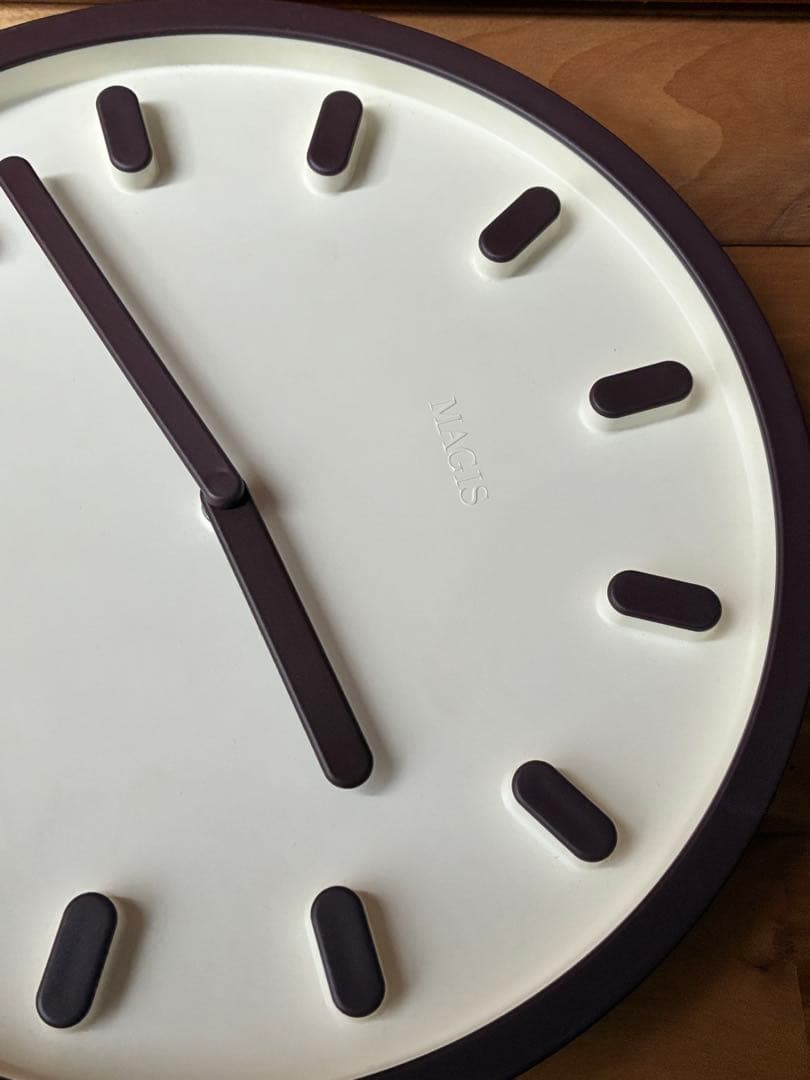 MAGIS TEMPO 壁掛け時計 マジス 中古