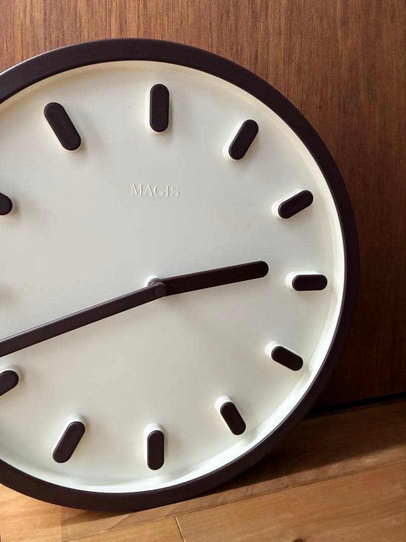 MAGIS TEMPO 壁掛け時計 マジス 中古
