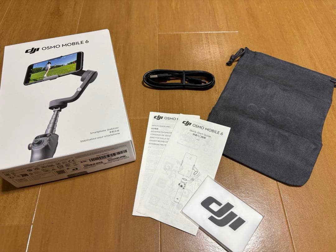 山口さん専用　dji osmo mobile6　ケース付き