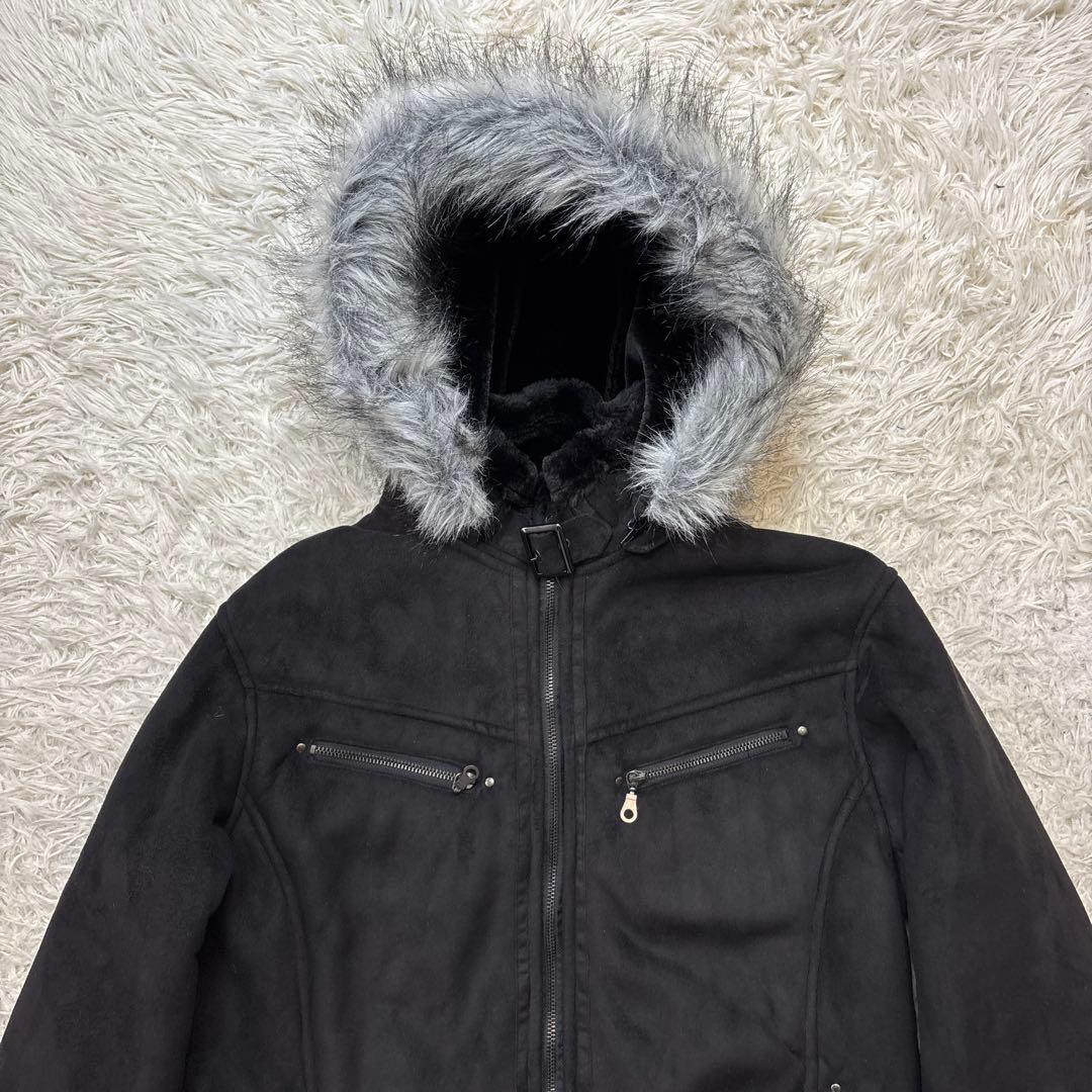 ジャケット・アウター 00s y2k ROUSHATTE fur mouton suede LL