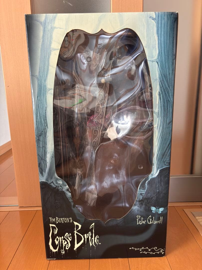 ティムバートン フィギュア コープスブライド ゴールズウェルズ牧師 コレクション