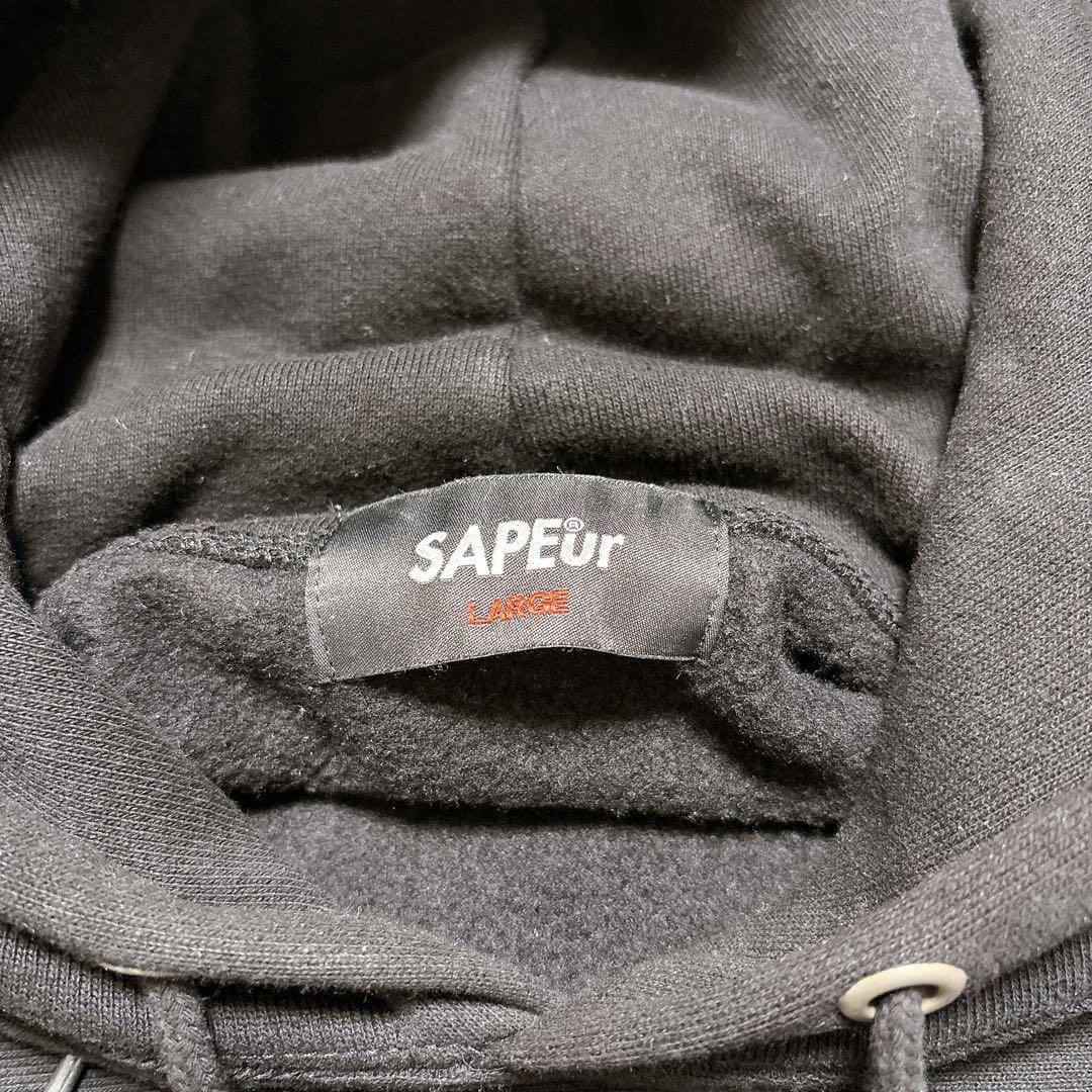 ⭐人気商品⭐サプール ロッドマン コラボ パーカー サファリ L 黒