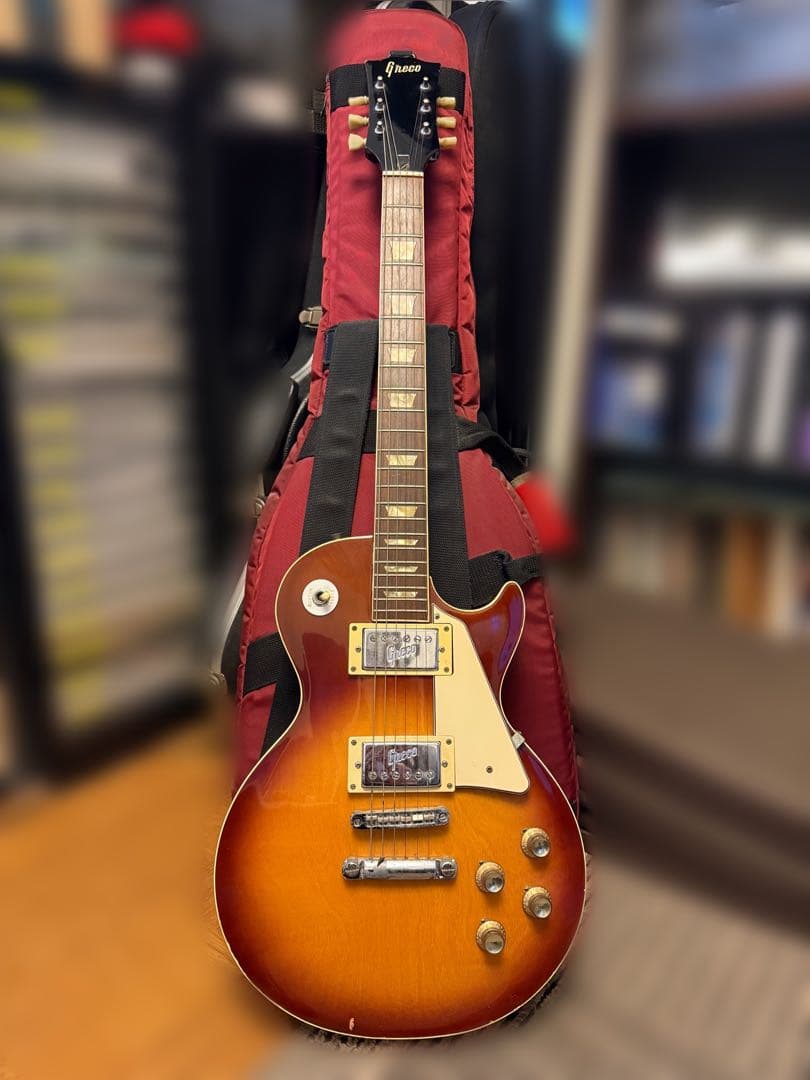 く*け様 【ジャンク】ビンテージGreco レスポール EG380 1974年製