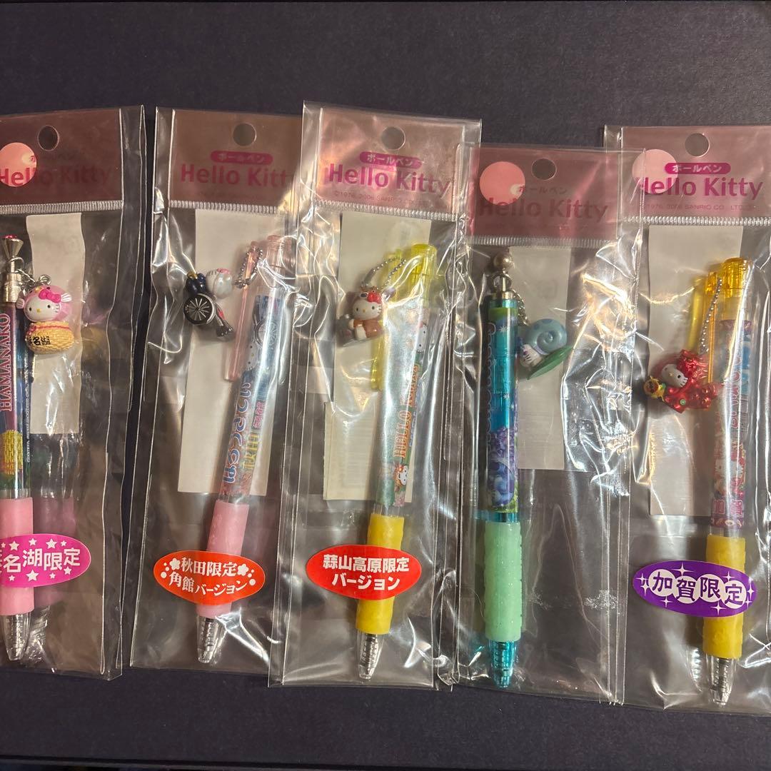 d*3様 ご当地キティ　ボールペン40本セット