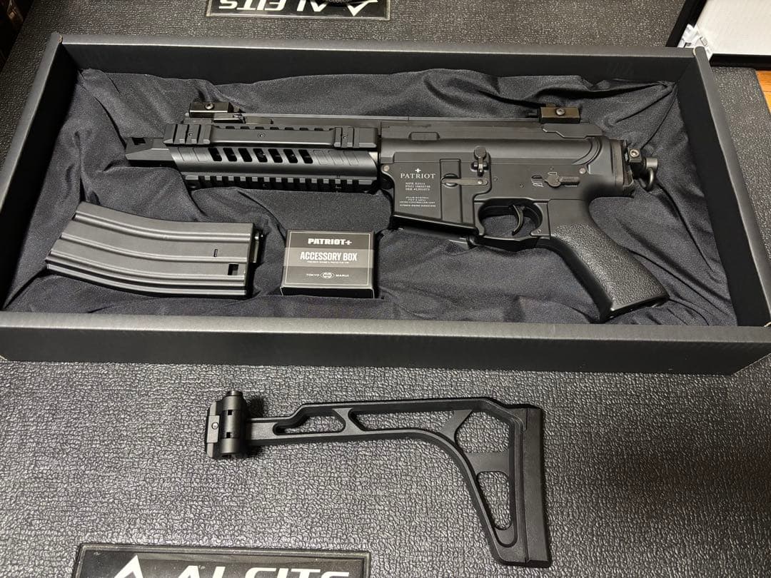 東京マルイ　パトリオットプラス