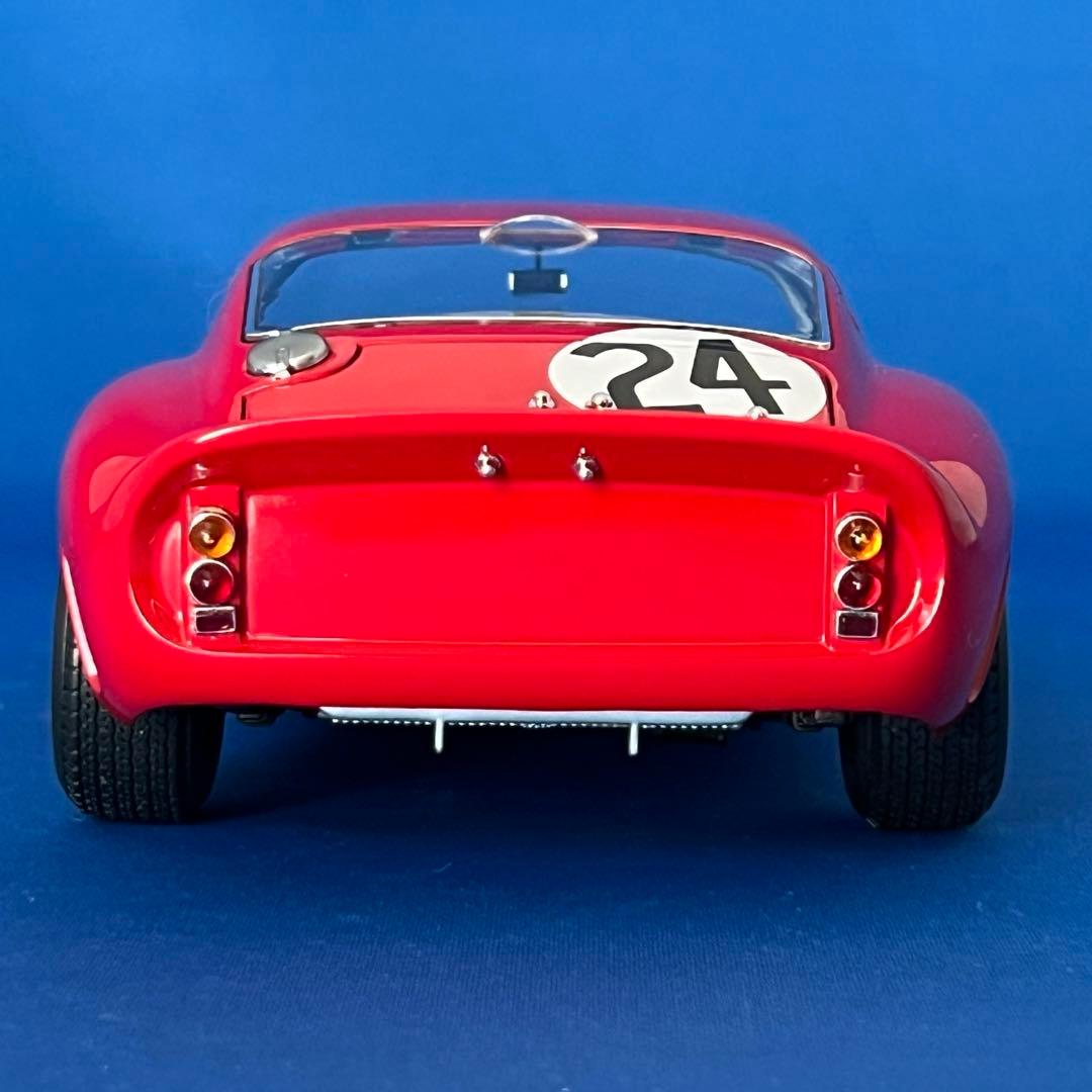 京商　1/18 フェラーリ 250 GTO 1963 ルマン #24