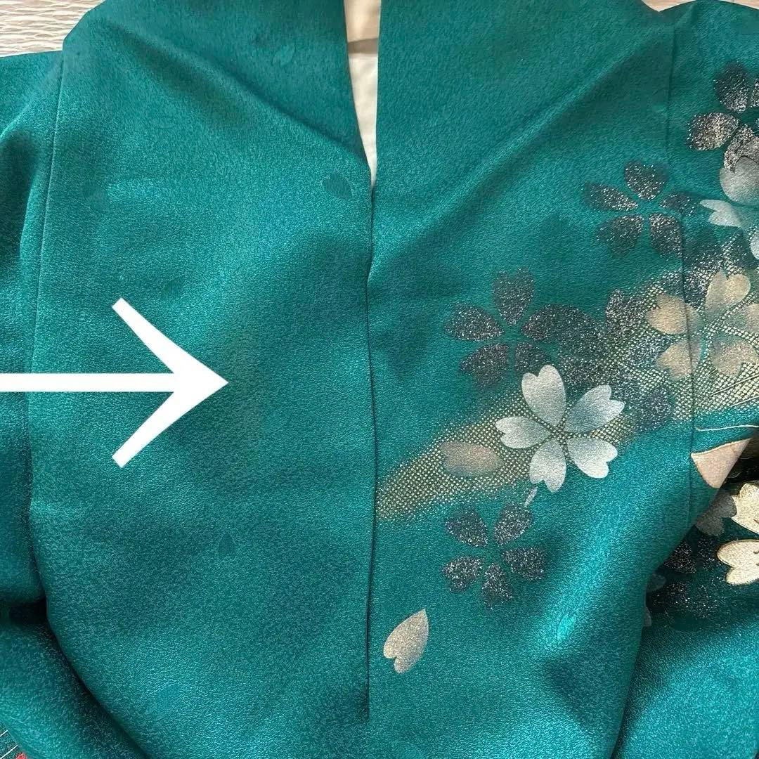 振袖フルセット袴のセット　成人式　帯揚げ帯締め　袋帯　重ね襟　草履バッグ　髪飾り