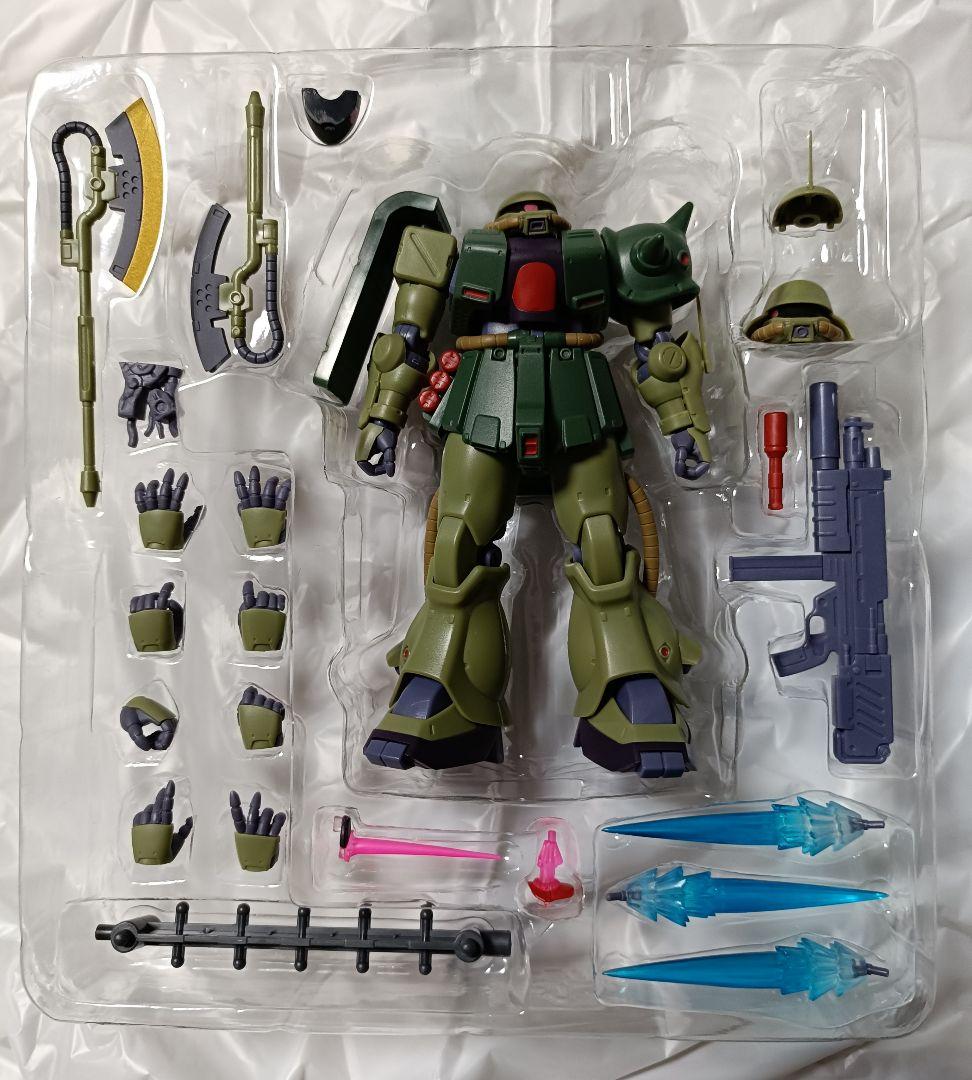 ROBOT魂MS-06FZ ザクⅡ改 ver. A.N.I.M.E.