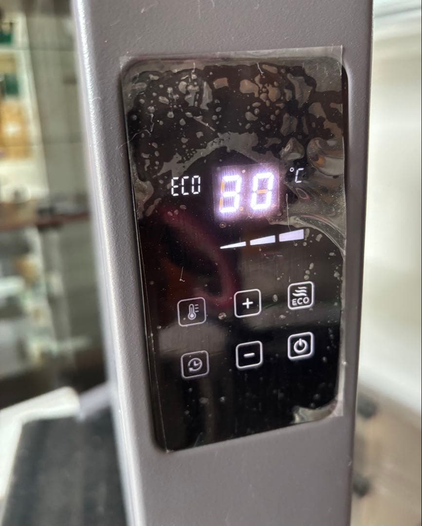 addmoreコンベクションヒーターAD-CON21-GR 2021年製 良品