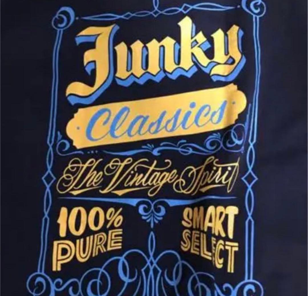 junky classics キムタク着　Lサイズ　ピンスト