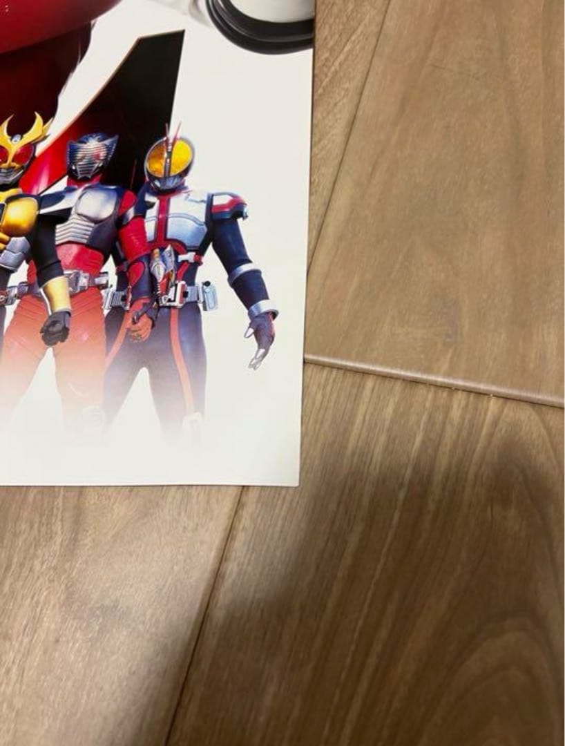 仮面ライダー  ポスター　ディケイド  店頭用　B2サイズ  非売品　未使用