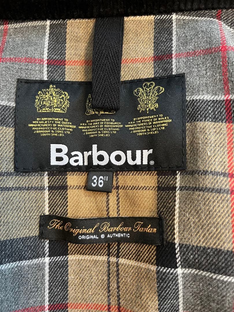 【専用】バブアー　Barbour BI LONG COAT 36 黒