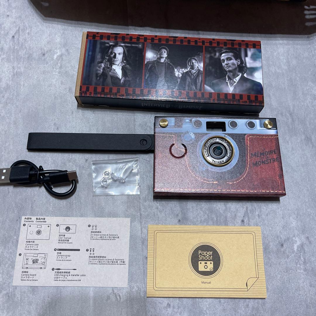 【限定プロモ】インタビューウィズヴァンパイア S2 ペーパーシュート