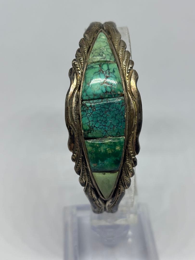 インディアンジュエリー　シルバー　925 バングル 総重量約32.4g