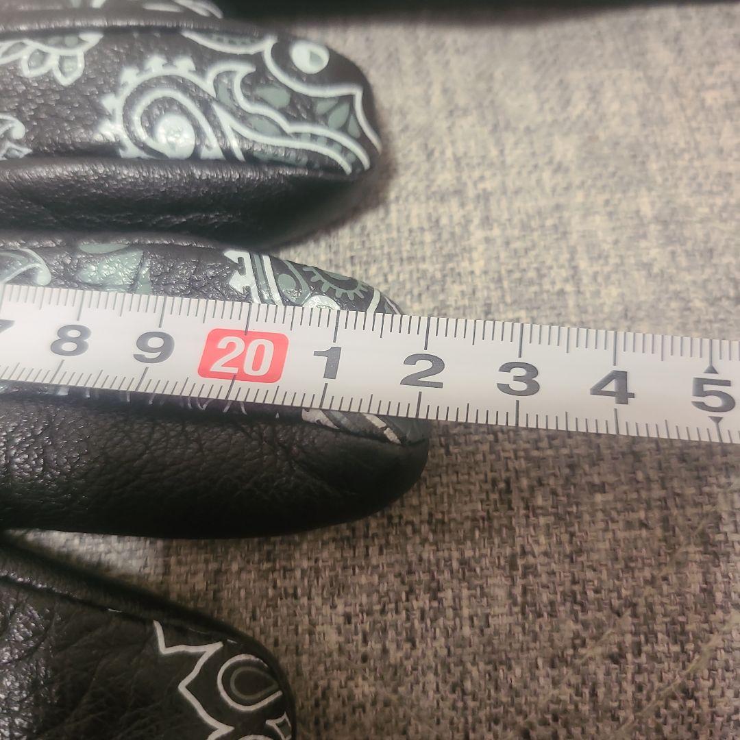 Challenger チャレンジャー ネイバーフッド 手袋 レザーM