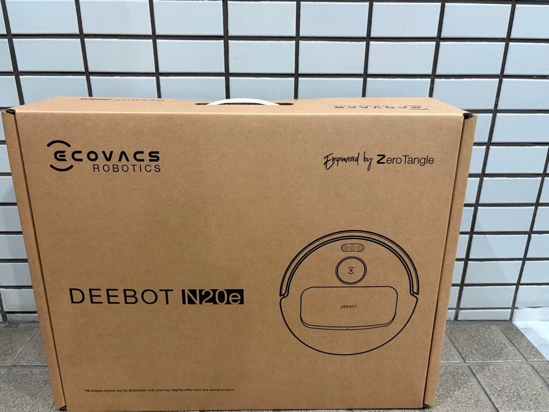新品 ECOVACS DEEBOT N20e YDLX11-3 ロボット掃除機