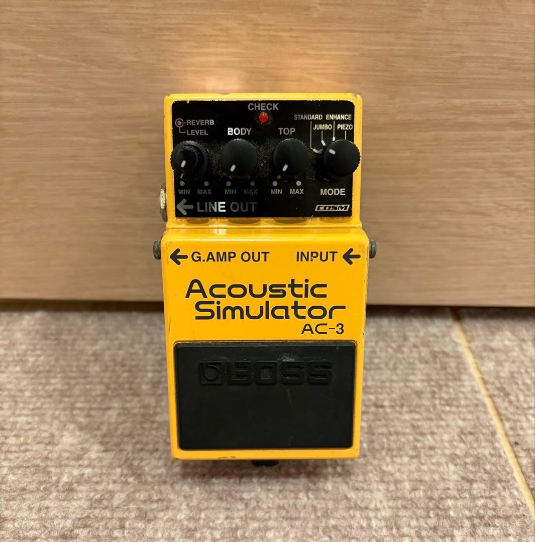 BOSS AC-3 エフェクター