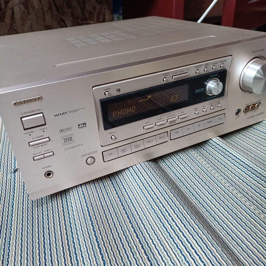 オンキョーアンプ