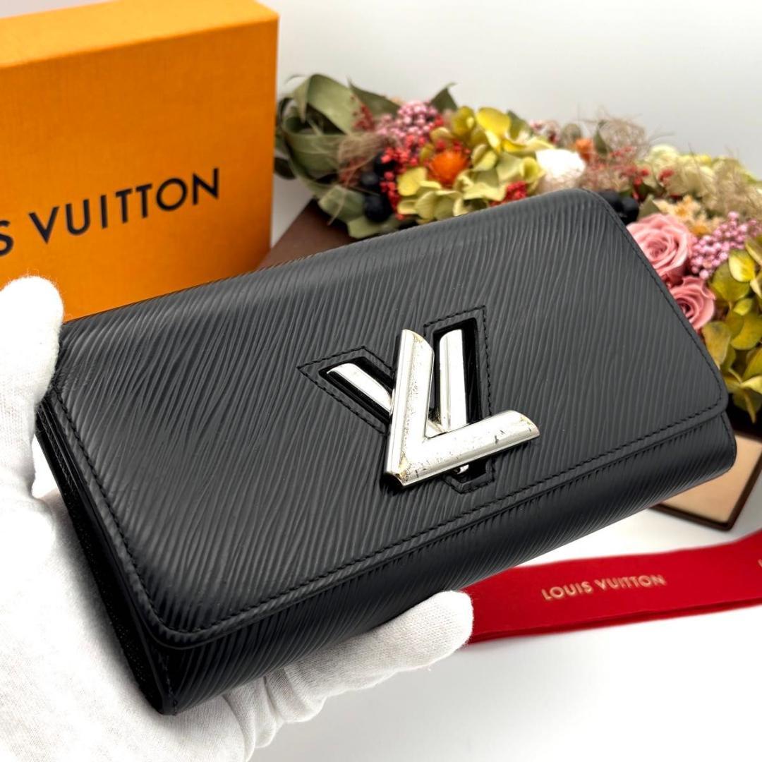 マジカワ様　ルイヴィトン エピ ポルトフォイユ ツイスト ブラック 長財布 黒