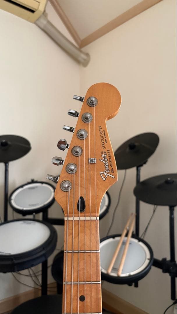 98年製 Fender Mexico Stratocaster (訳あり)