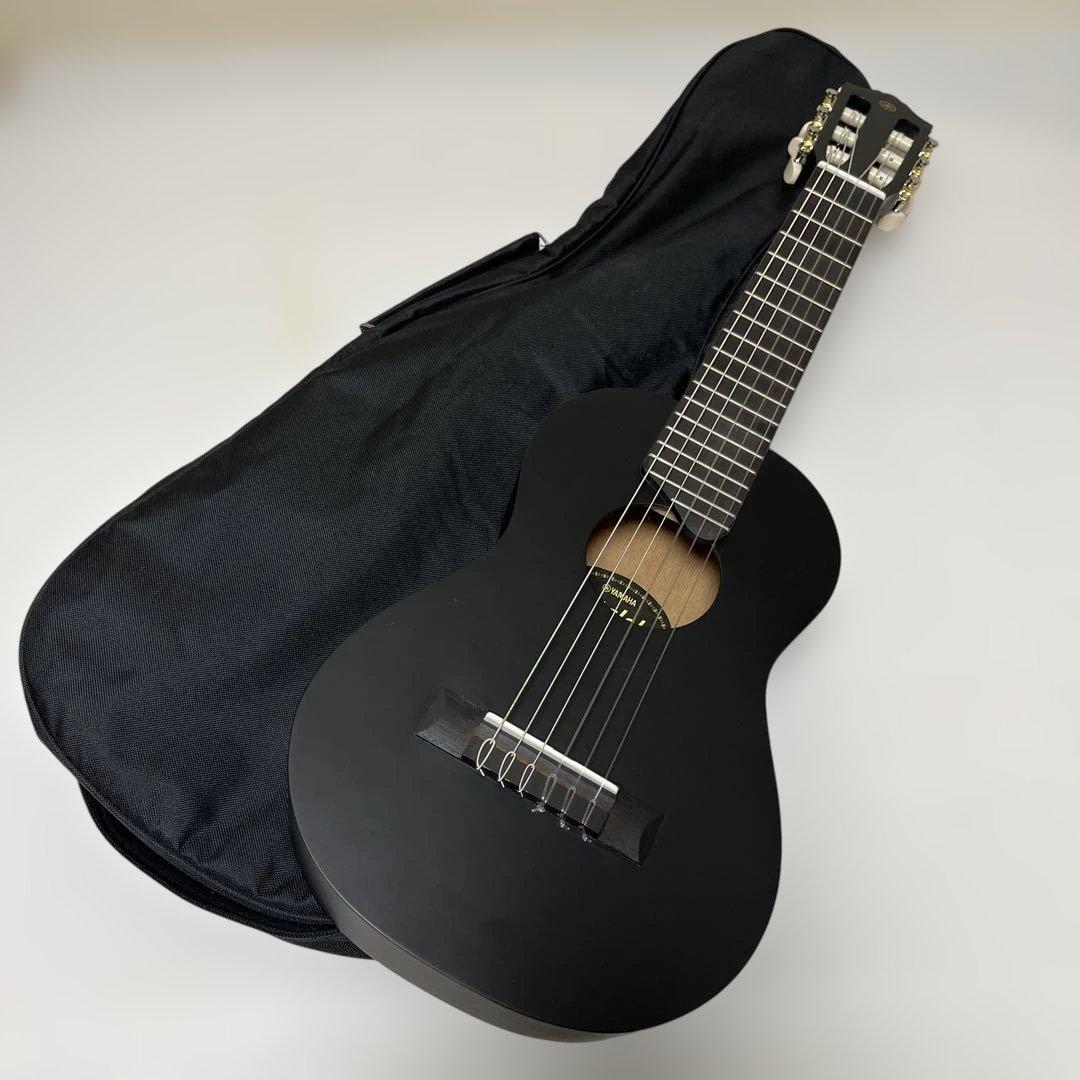 【ほぼ未使用】yamaha GL1 ギタレレ ミニアコースティックギター　黒