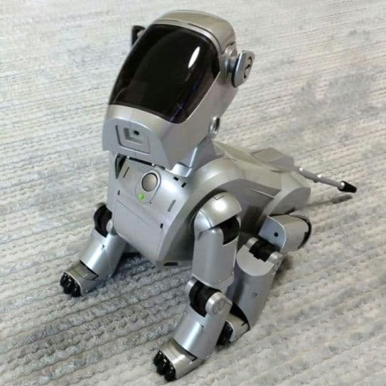 希少／初代AIBO／アイボERS-111／SONY／ソニー／シルバー／動作可