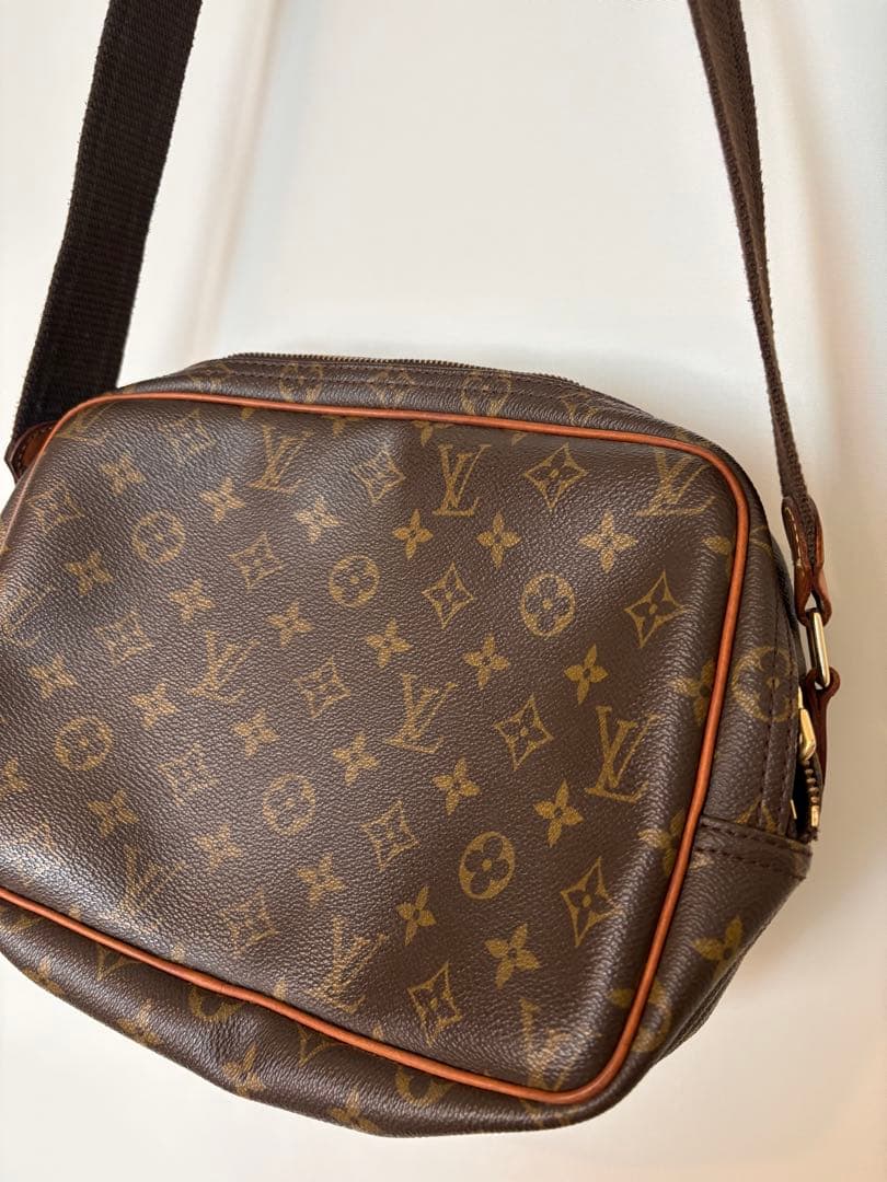 ルイヴィトン モノグラムリポーター