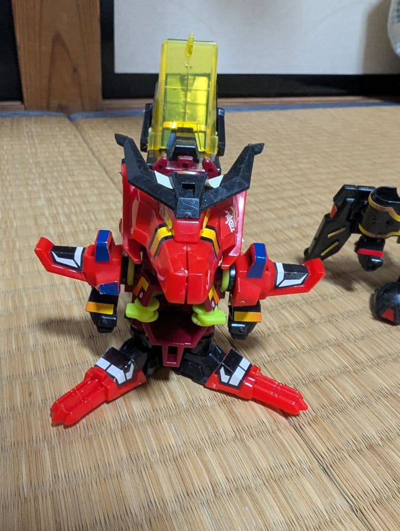 バトルビーダマン　 8体セット