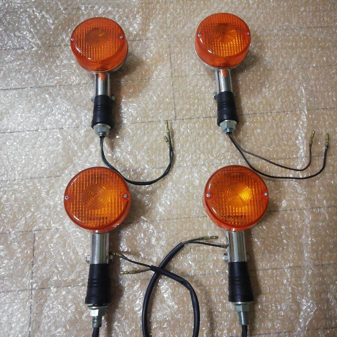 【当時物】SR400/500 2H6 1JR/1JN 純正 ウィンカー前後セット