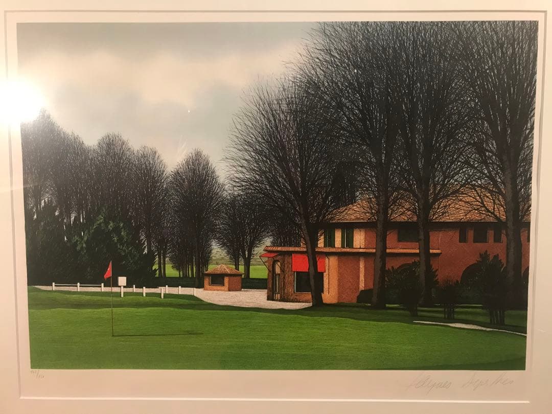 ロビーさま専用デペルト「バルドランドのゴルフ場・シャンタコのゴルフクラブ」２作品