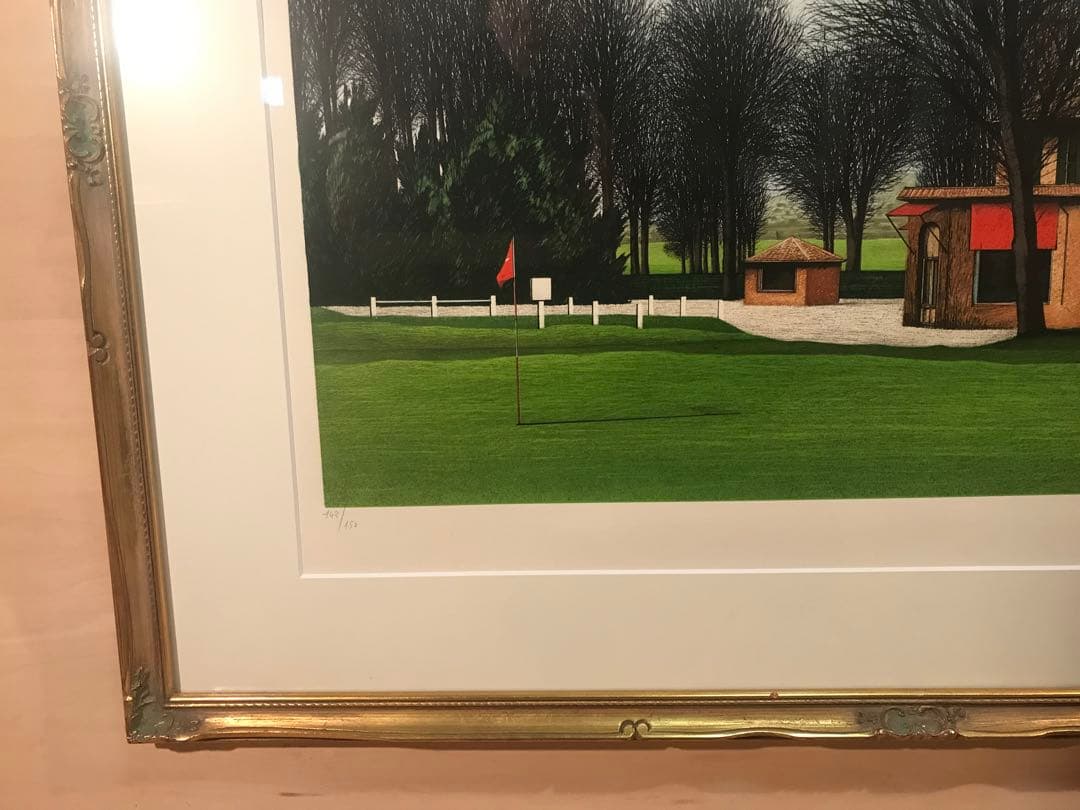 ロビーさま専用デペルト「バルドランドのゴルフ場・シャンタコのゴルフクラブ」２作品