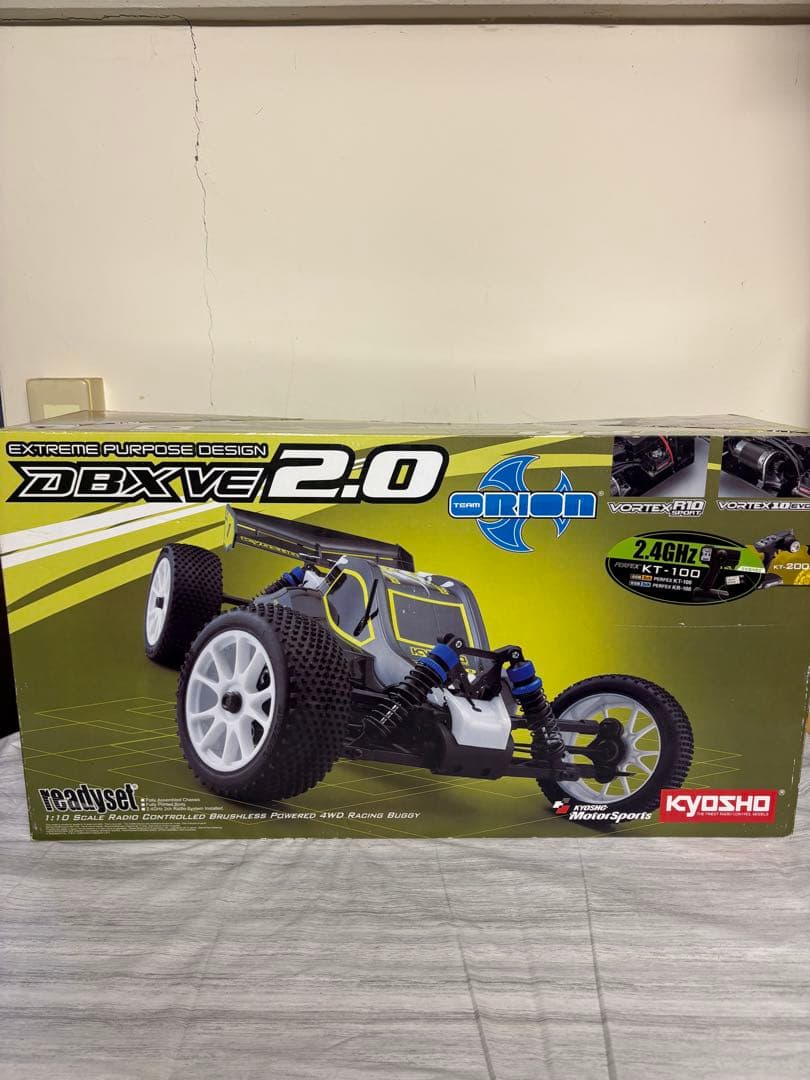 京商　DBX　2.0 ラジコン オフロード