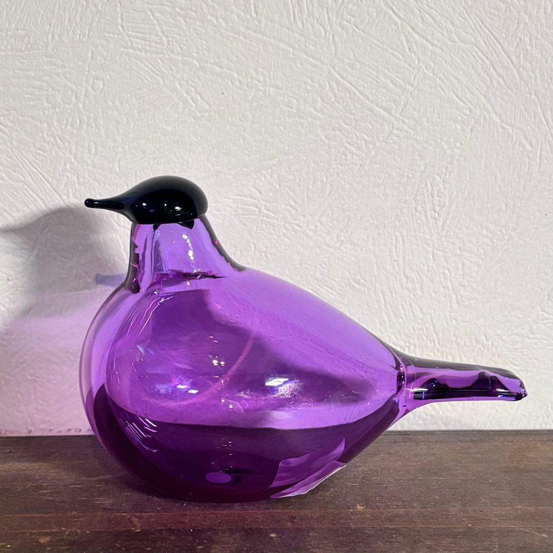 イッタラ バード　チフチャフ アメジスト