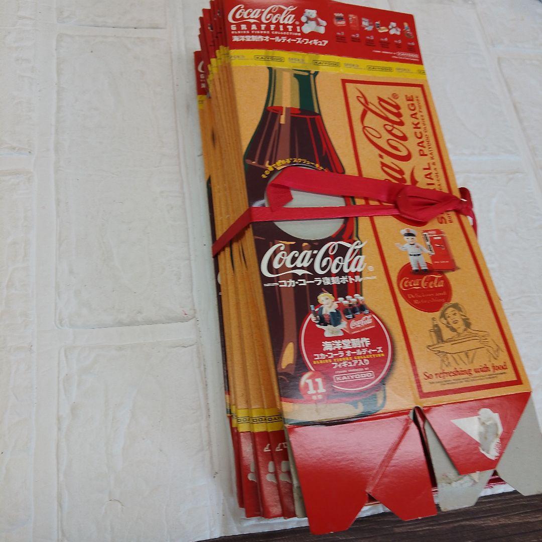 コカ・コーラ復刻ボトル オールディーズ　ケースのみ　18個セット