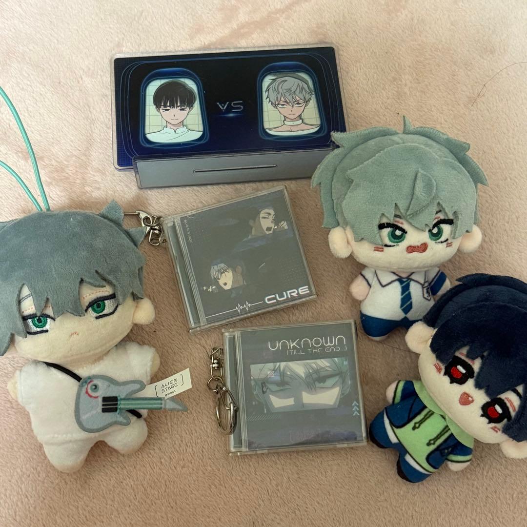 エイリアンステージ　イヴァン　ティル アクリルスタンド ぬいぐるみ　キーホルダー