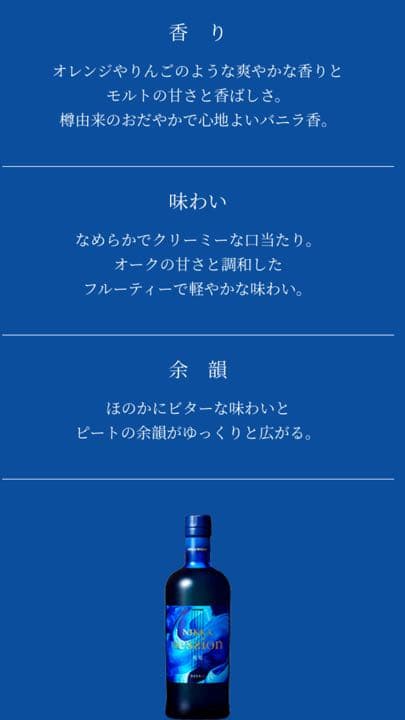 ニッカ  セッション