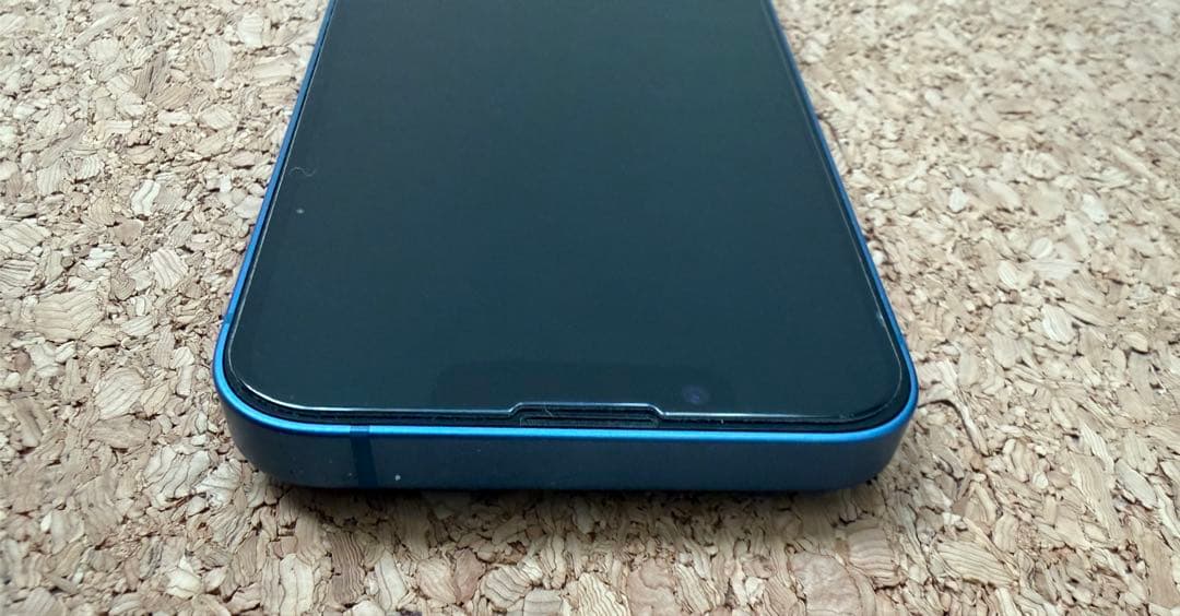 ポ*)様 iPhone13 mini 128GB バッテリー100% ブルー S