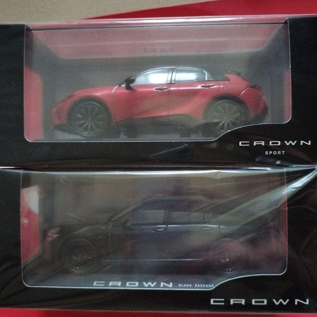 CROWN SPORT & BLACK PARASOL ミニカーセット