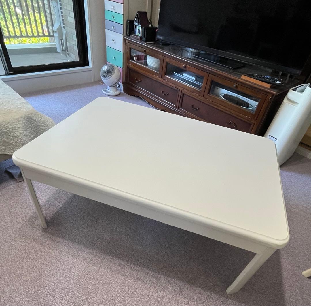 こたつテーブル 長方形 105×75