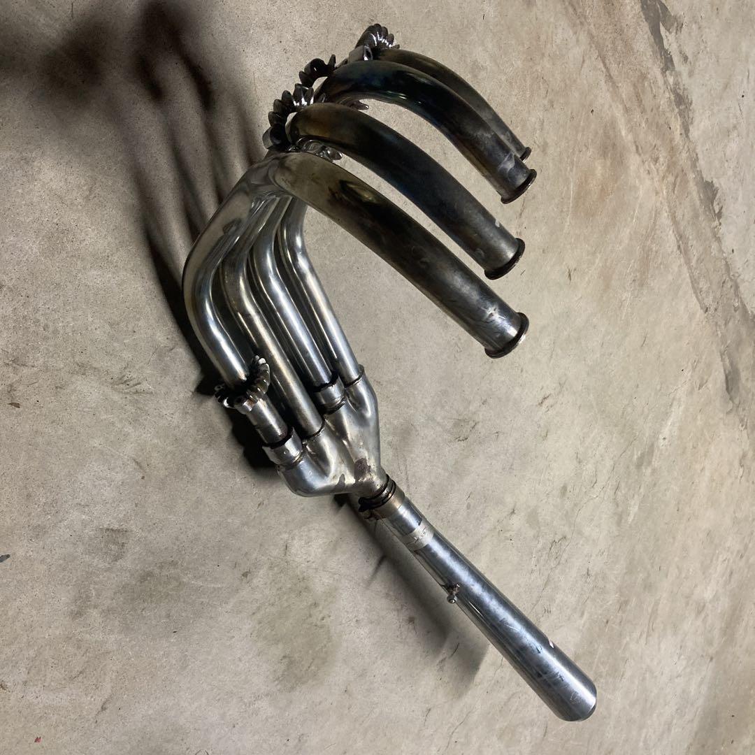 CB400F CB400FOUR 当時物　旧車　純正マフラー