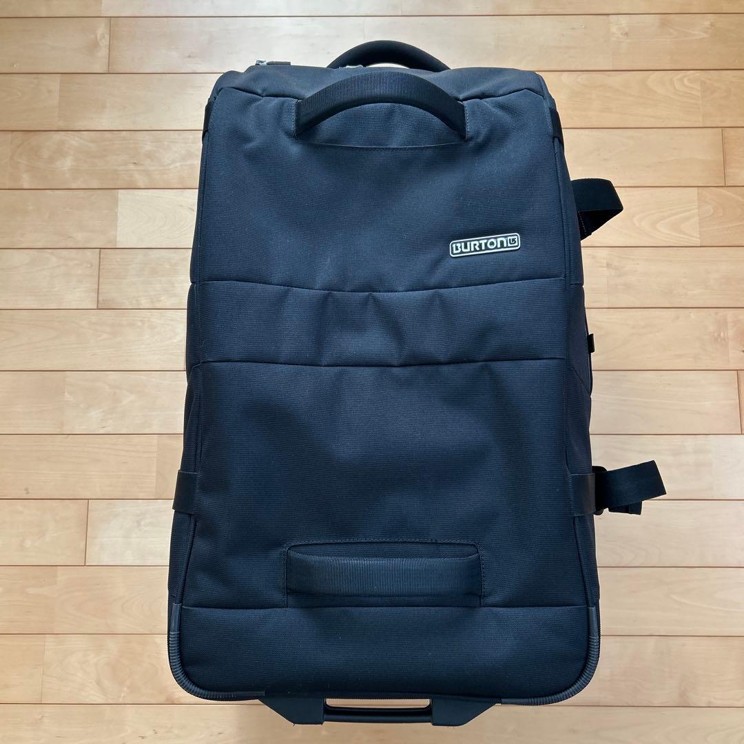 BURTON ブラック 大型キャリーケース２輪