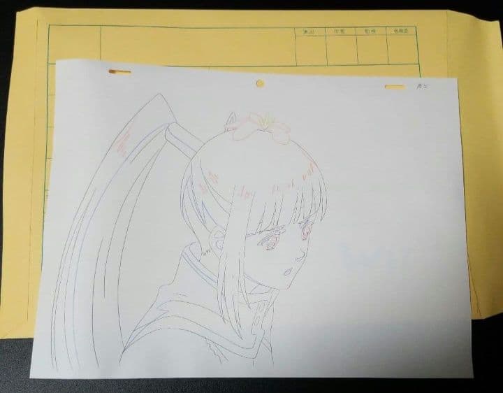 WIT STUDIO　甲鉄城のカバネリ 生動画　菖蒲