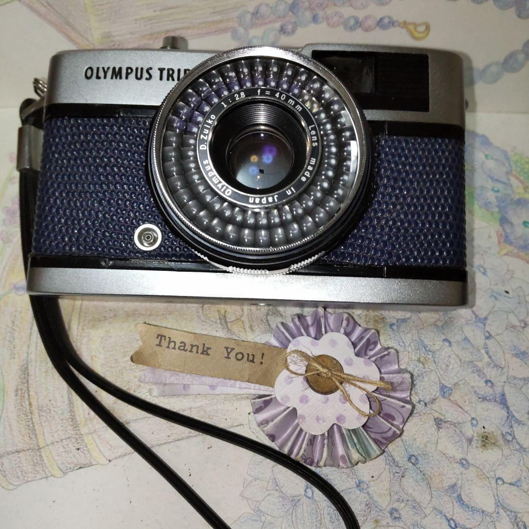 ☆☆赤ベロOK❕極上美品❕完動品Olympus Trip 35