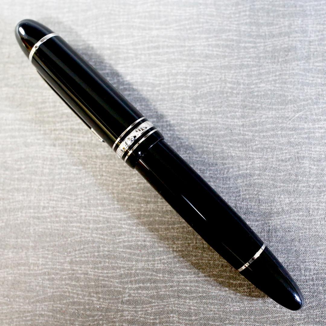 【極美品 送料込】モンブラン 万年筆 １４９ マイスターシュテュック プラチナ