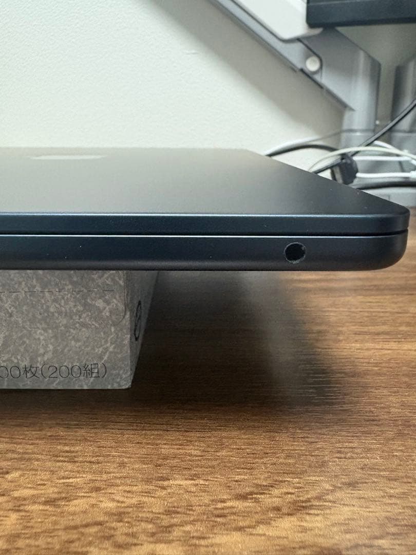 Apple MacBook air M2 256GB ミッドナイト