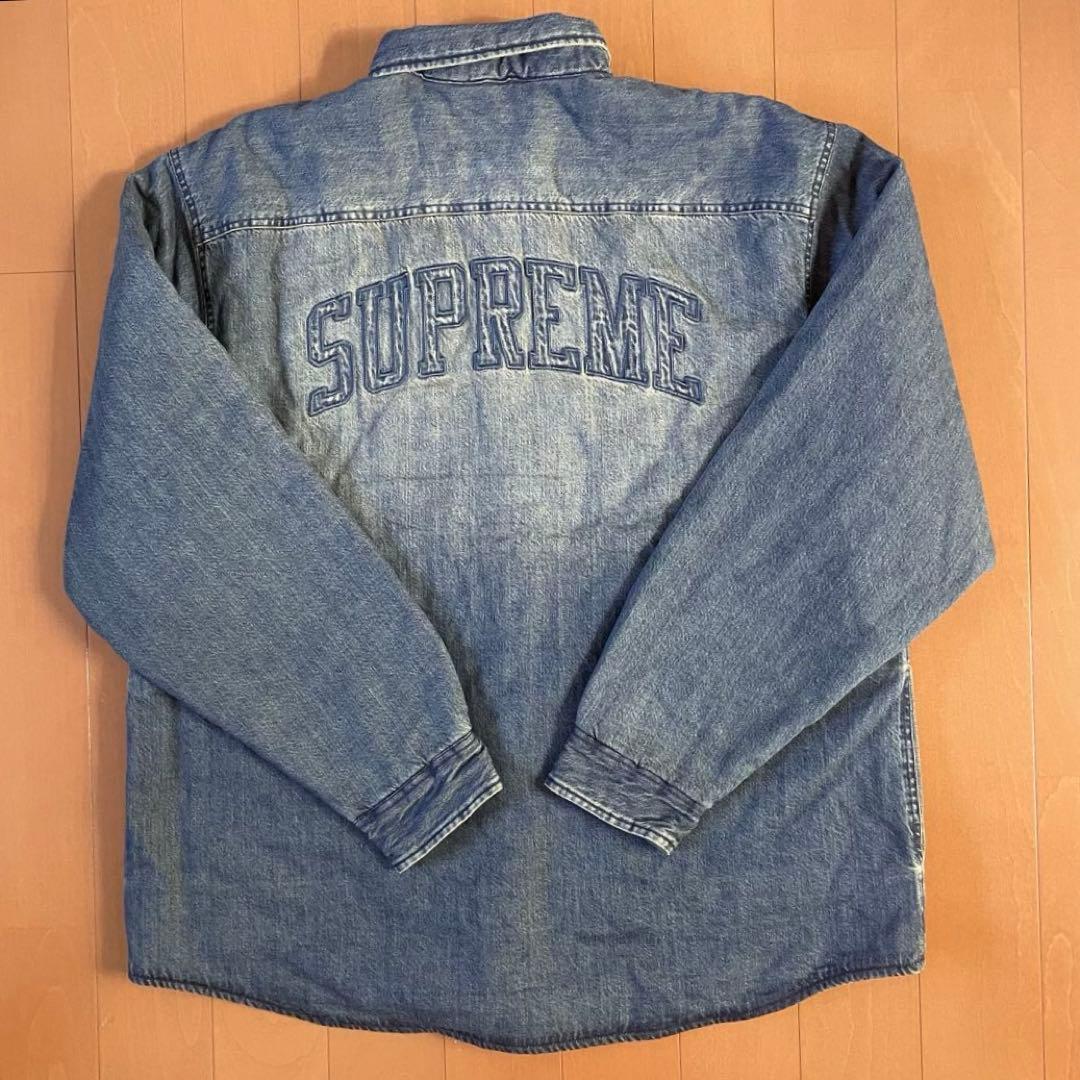 ジャケット・アウター Supreme Faux Shearling Lined Work Shirt